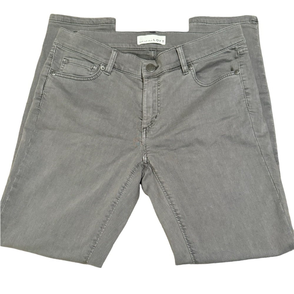 Loft Modern Skinny Crop Pants 27/4 Petite